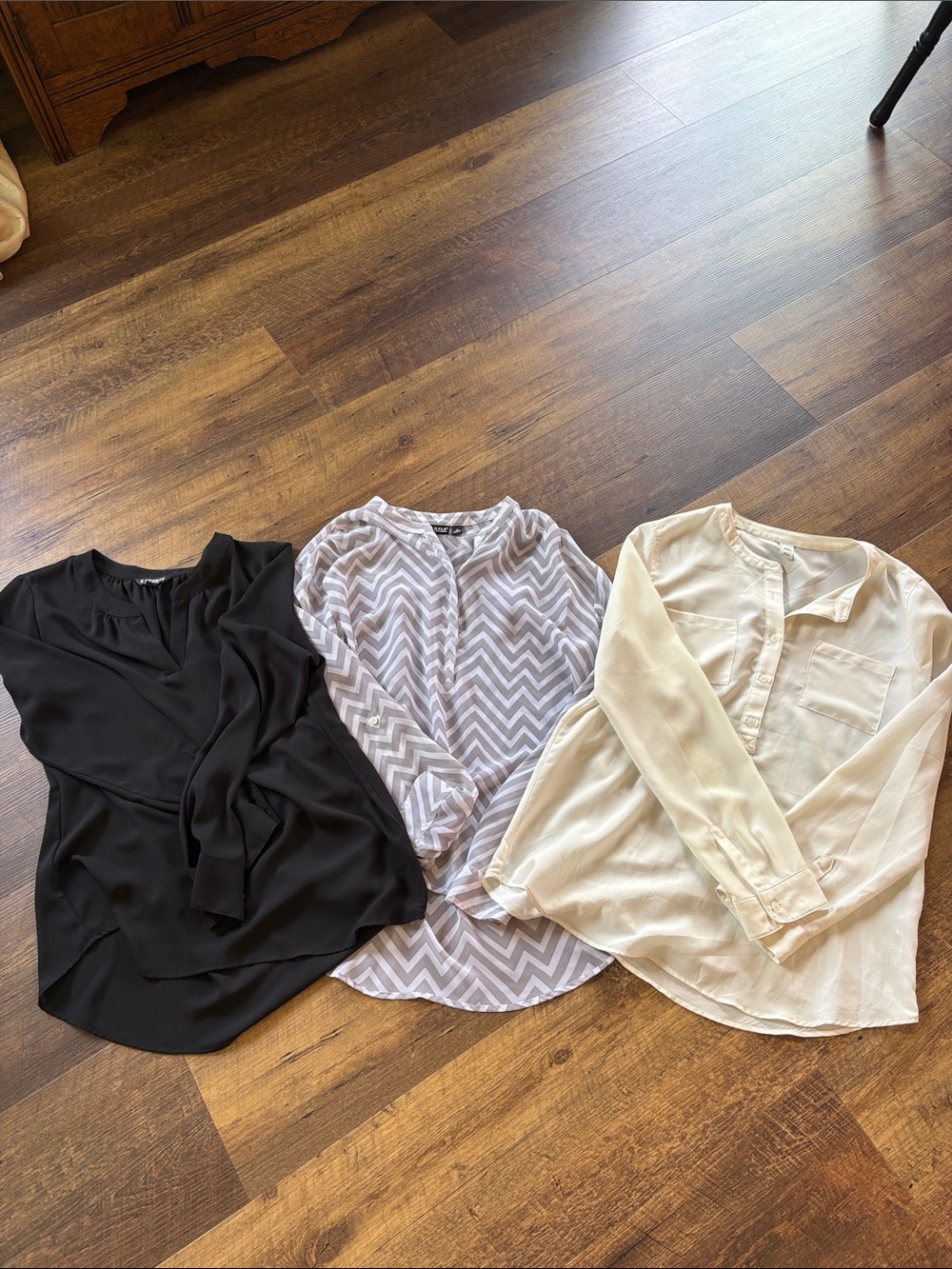 Three Blouses